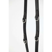 Pénélope Reins Howlett Leather Black