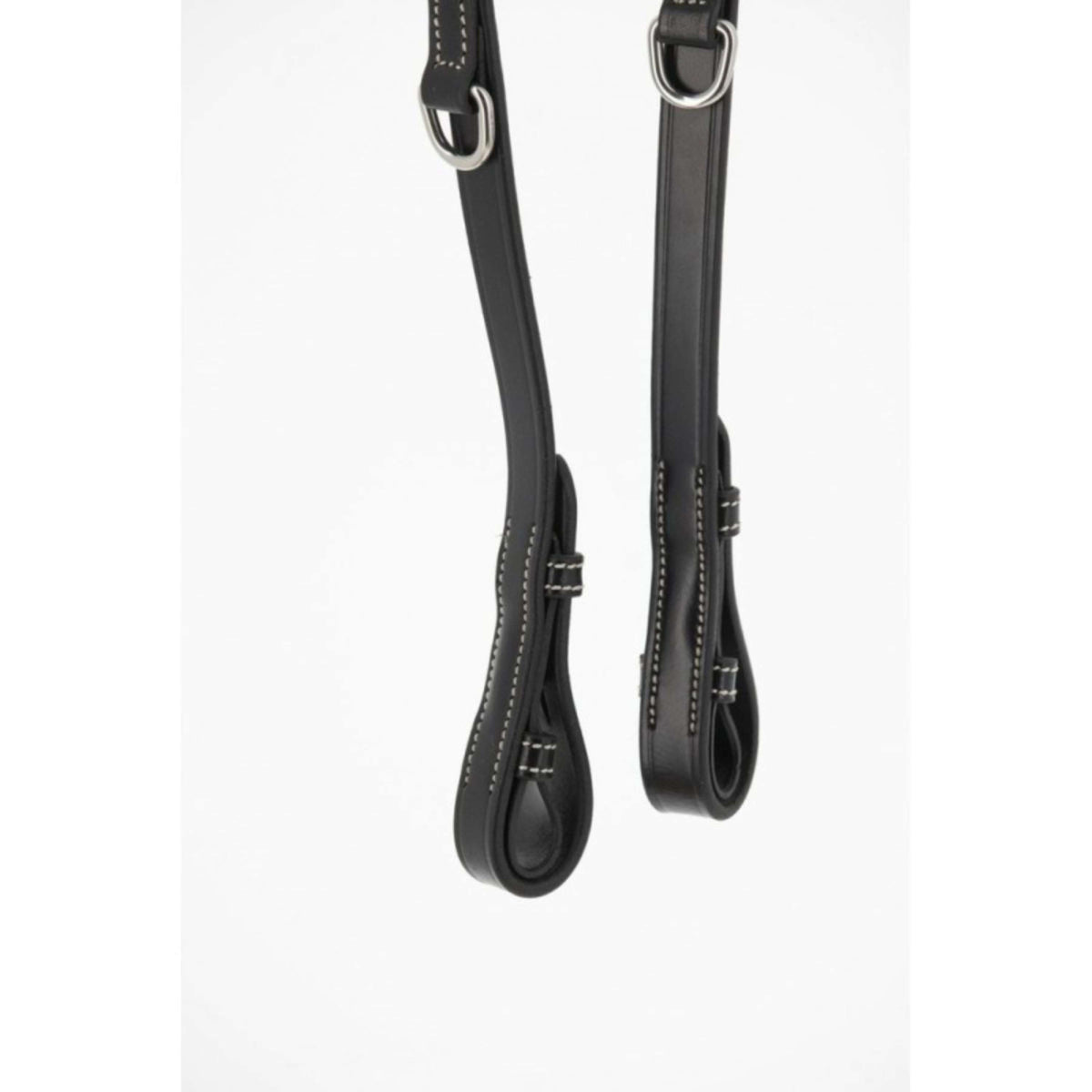 Pénélope Reins Howlett Leather Black