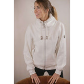 Pénélope Zip-Hoodie Laponia Off White