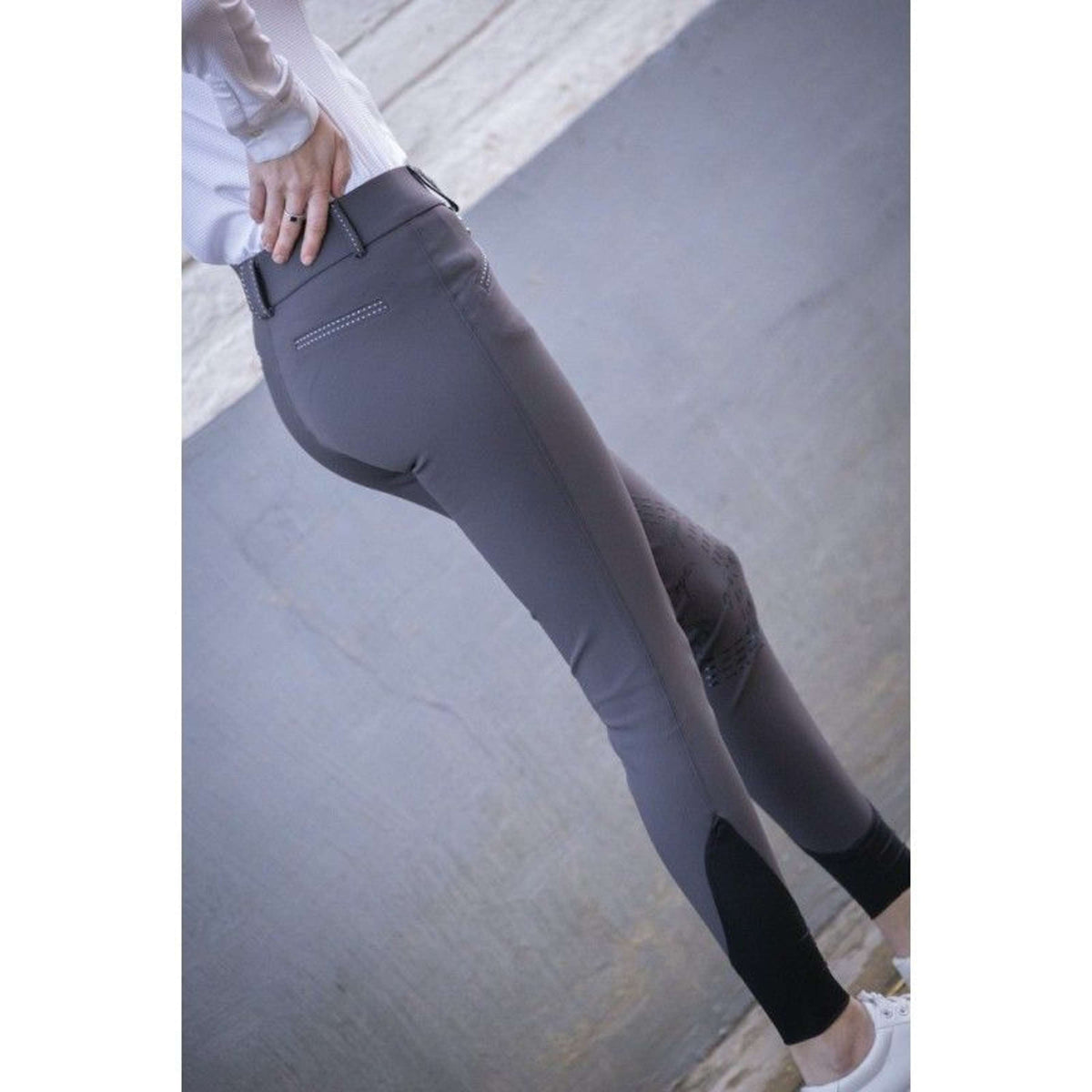 Pénélope Breeches Rocky Women DarkGrey