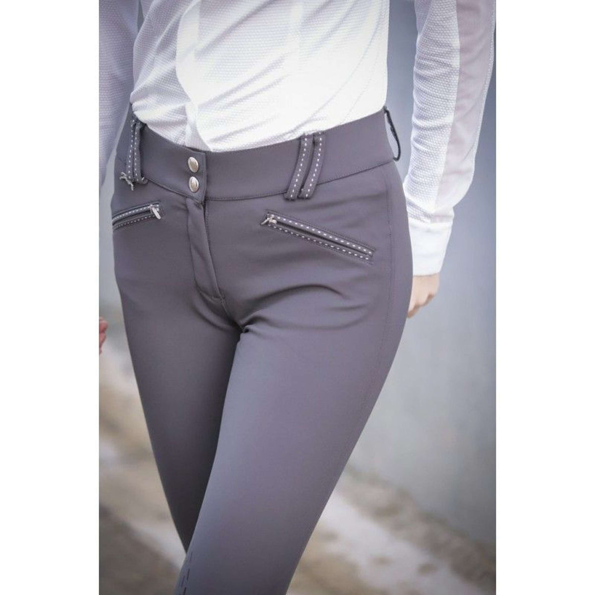 Pénélope Breeches Rocky Women DarkGrey