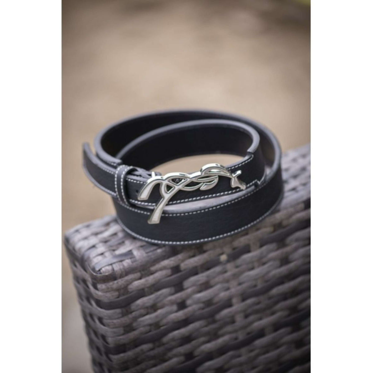 Pénélope Belt Signature Black