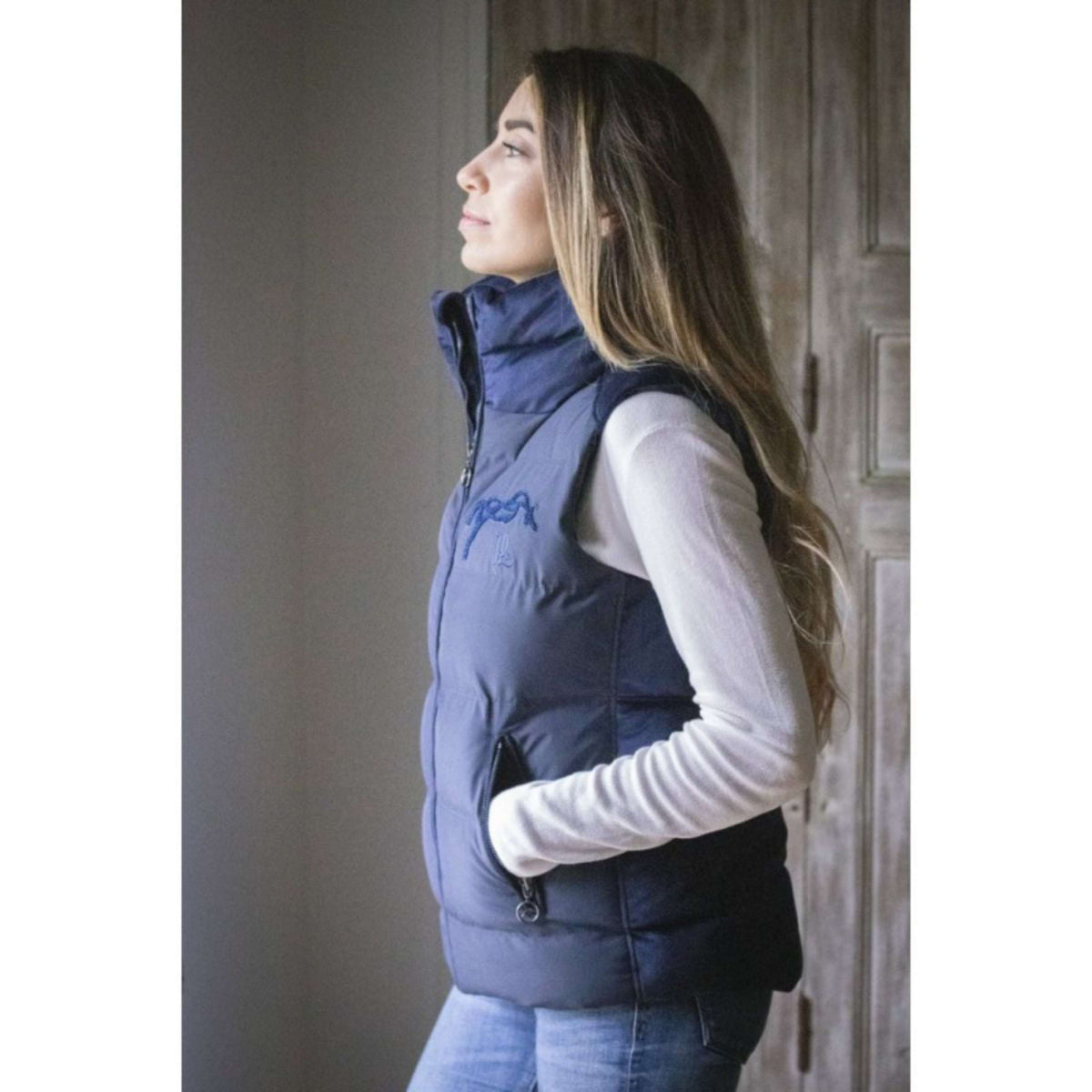 Pénélope Bodywarmer Sonia Navy