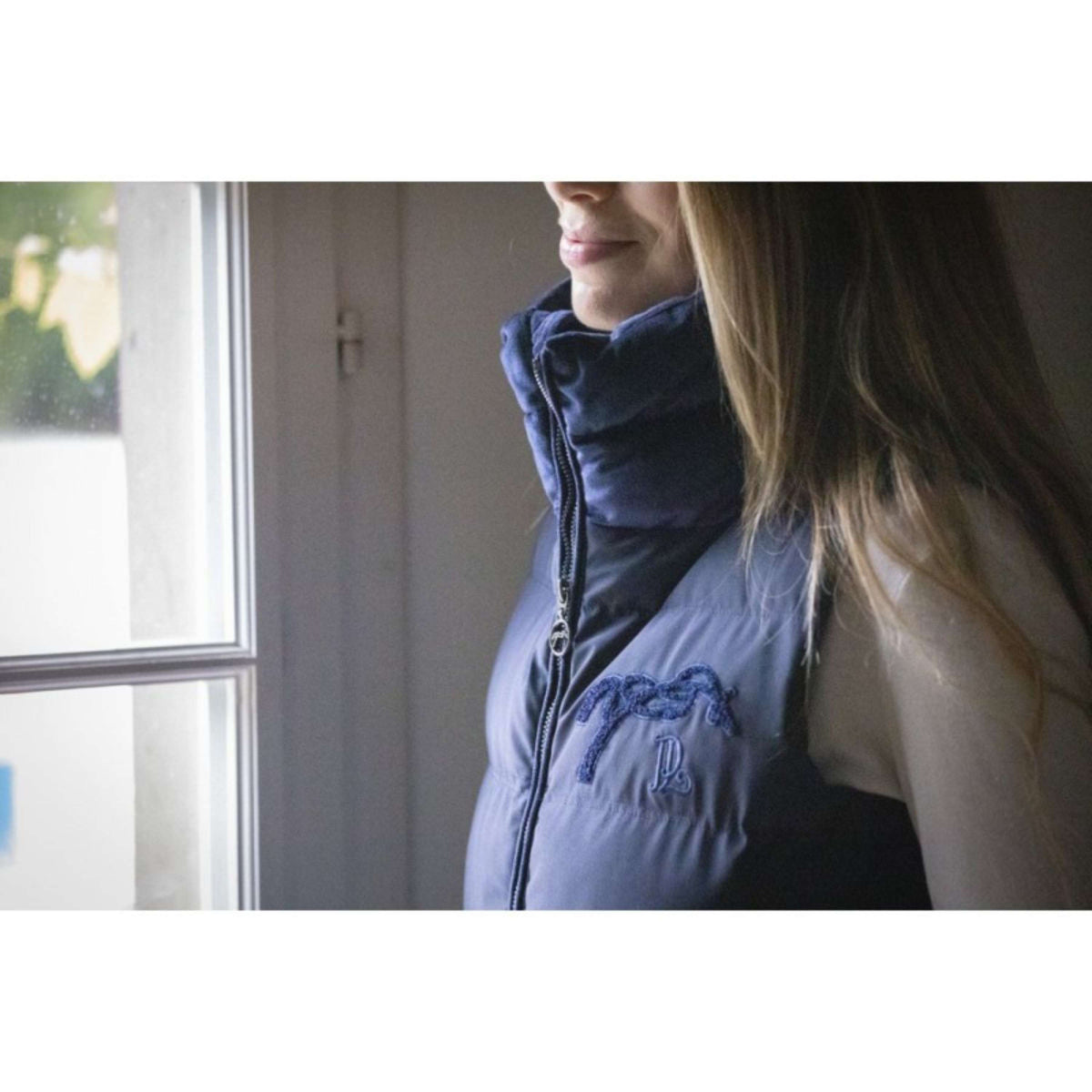 Pénélope Bodywarmer Sonia Navy