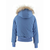 Pénélope Bomber Jacket Step Oceaan blauw