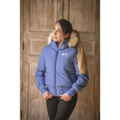 Pénélope Bomber Jacket Step Oceaan blauw