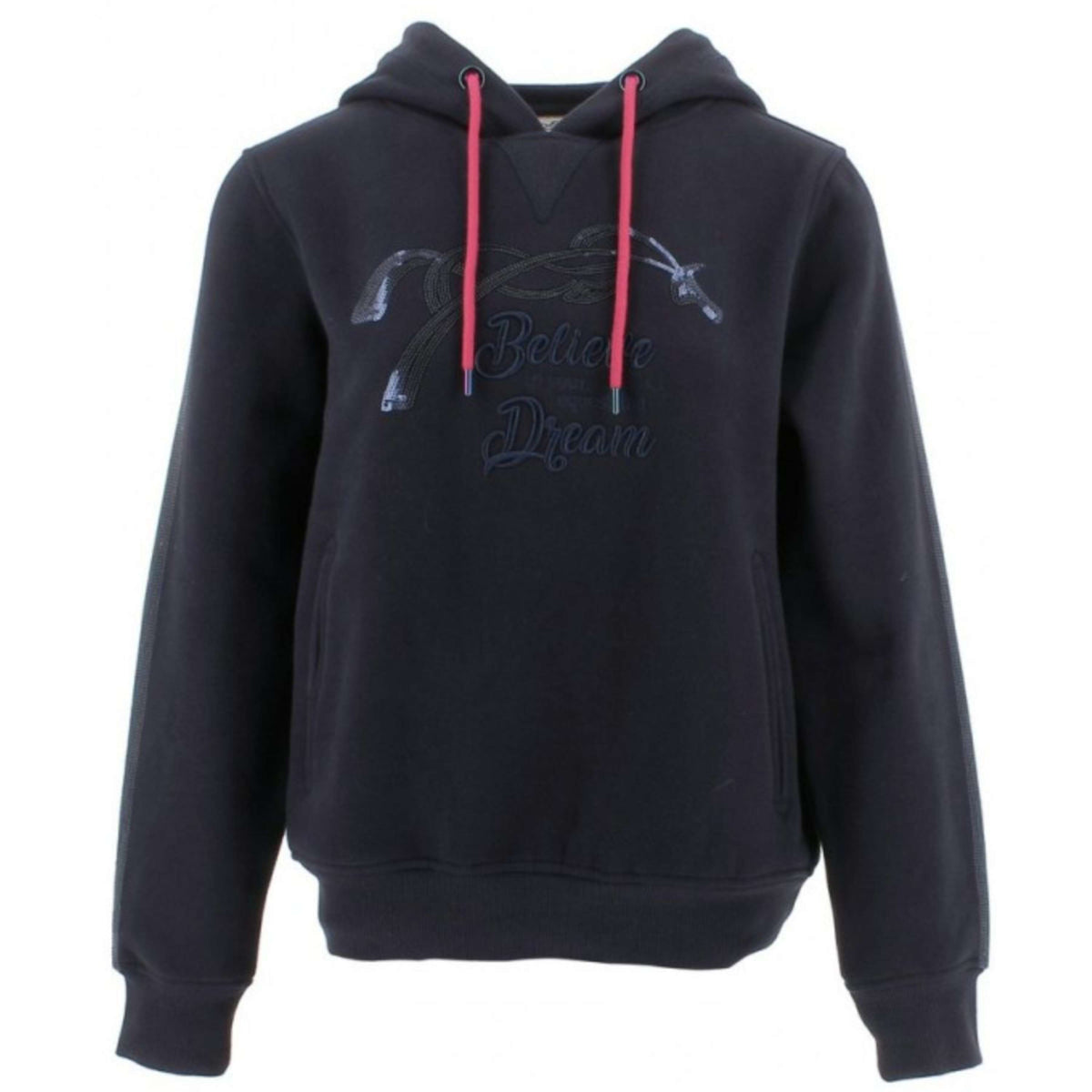 Pénélope Hoodie Topty Navy