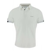 EQUITHÈME Polo Shirt Kentin Short Sleeves Men White