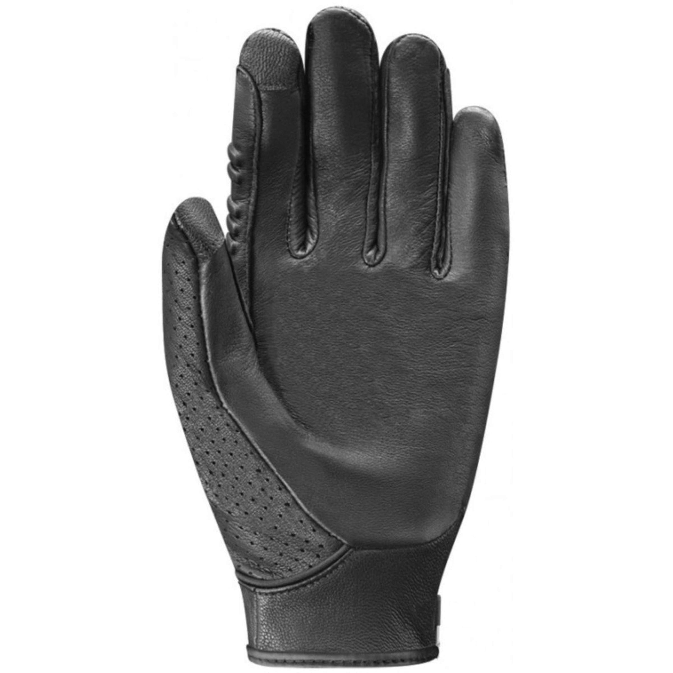 Racer Competition Riding Gloves Ambition Leather Black