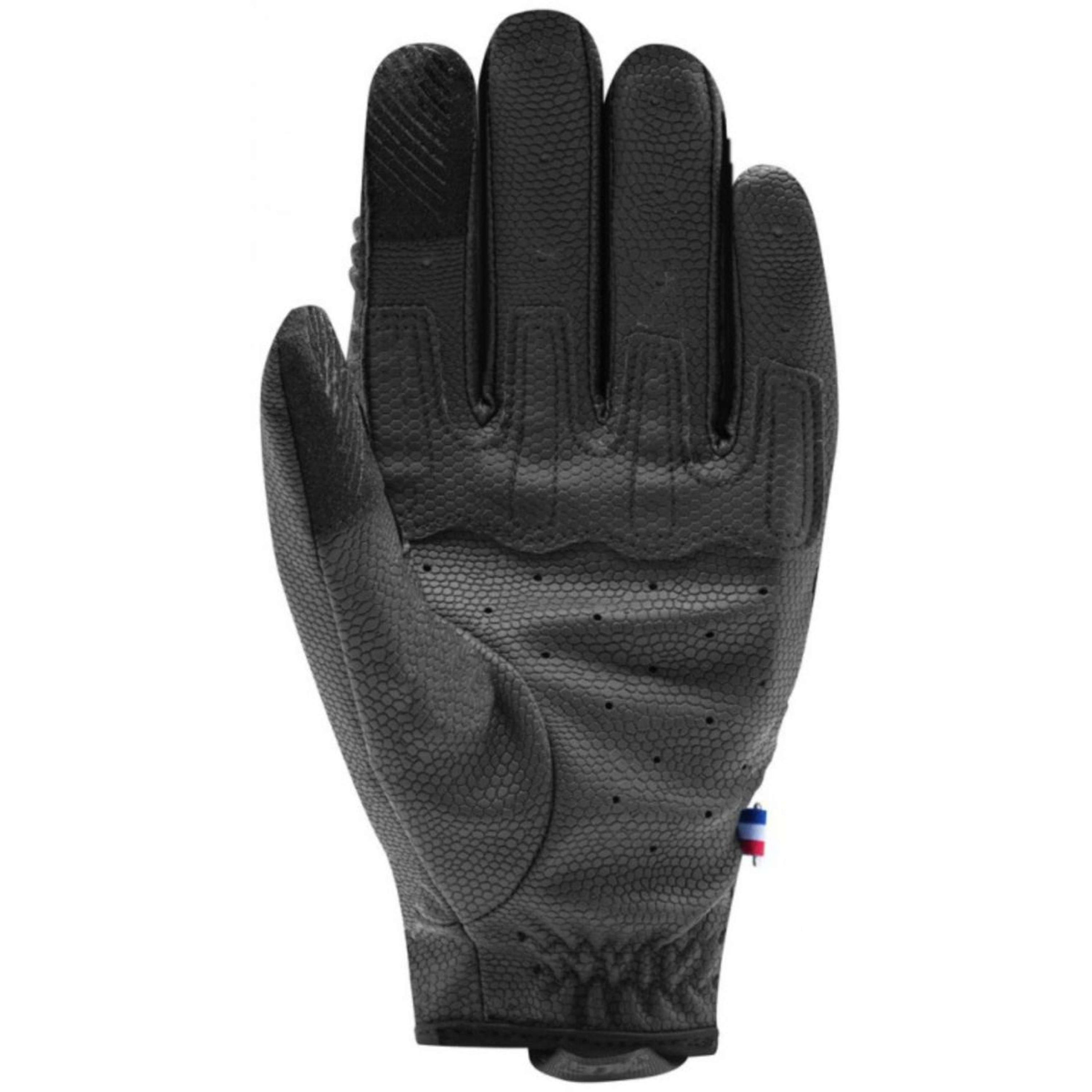 Racer Riding Gloves Concentration Black