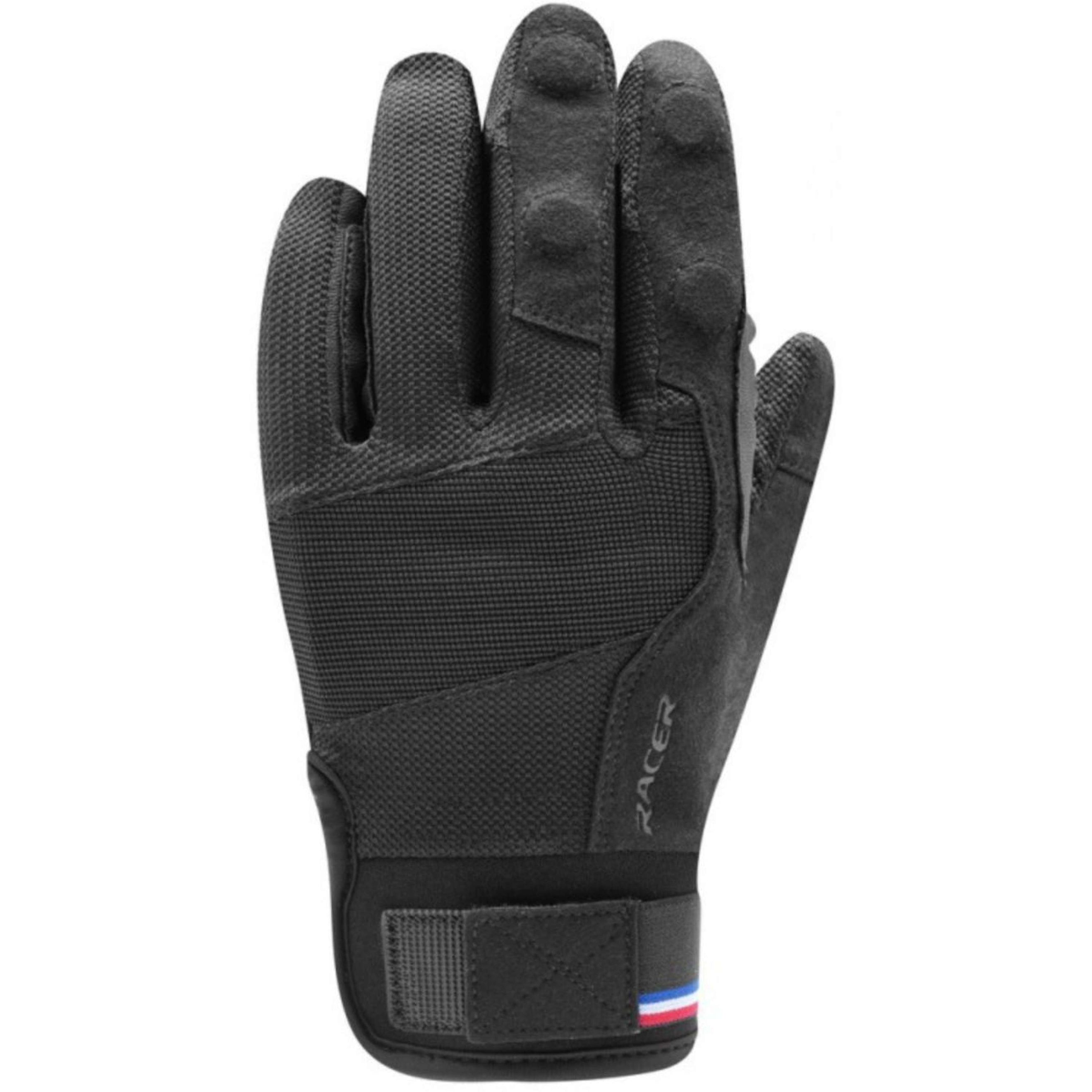 Racer Riding Gloves Devotion Black