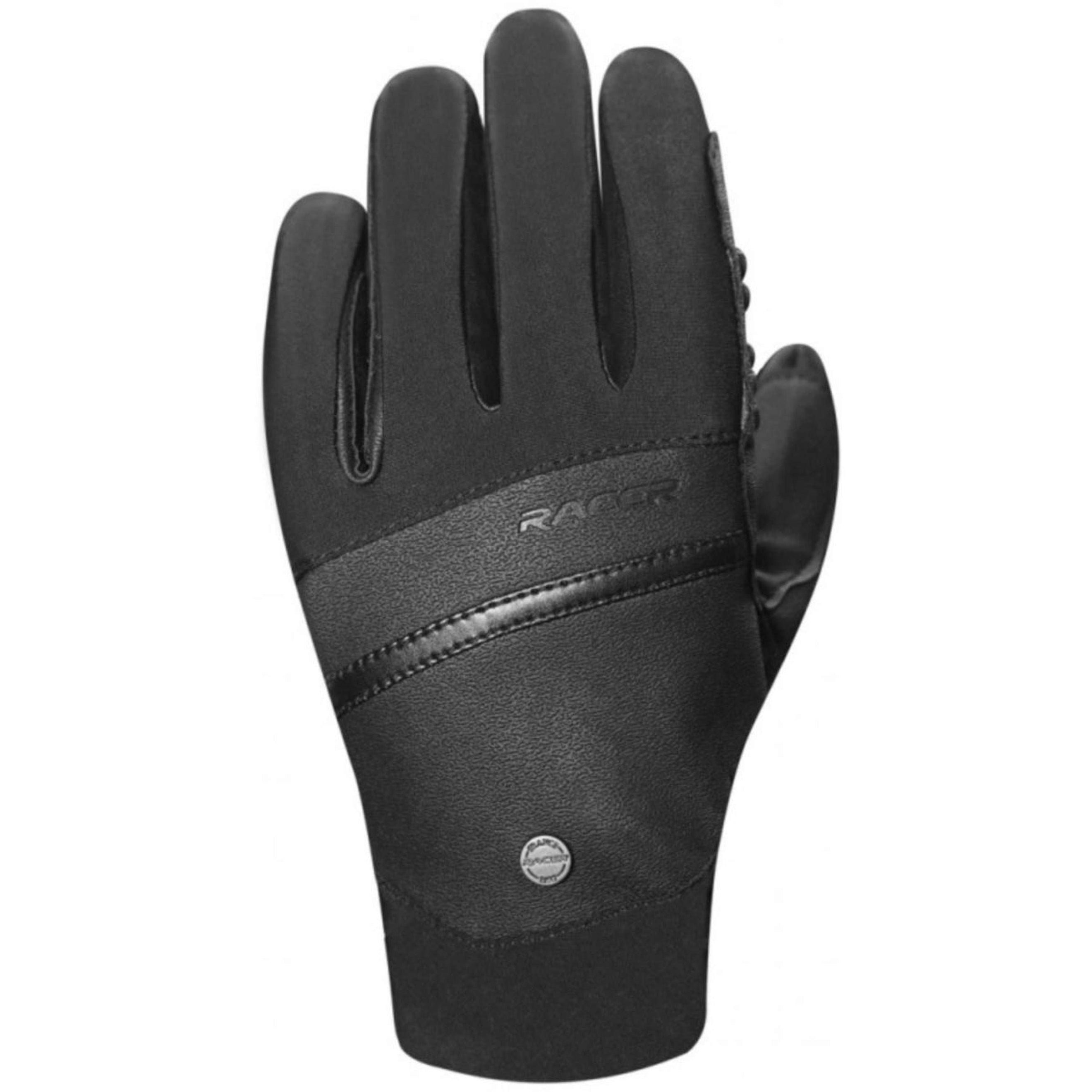 Racer Riding Gloves Precision Black