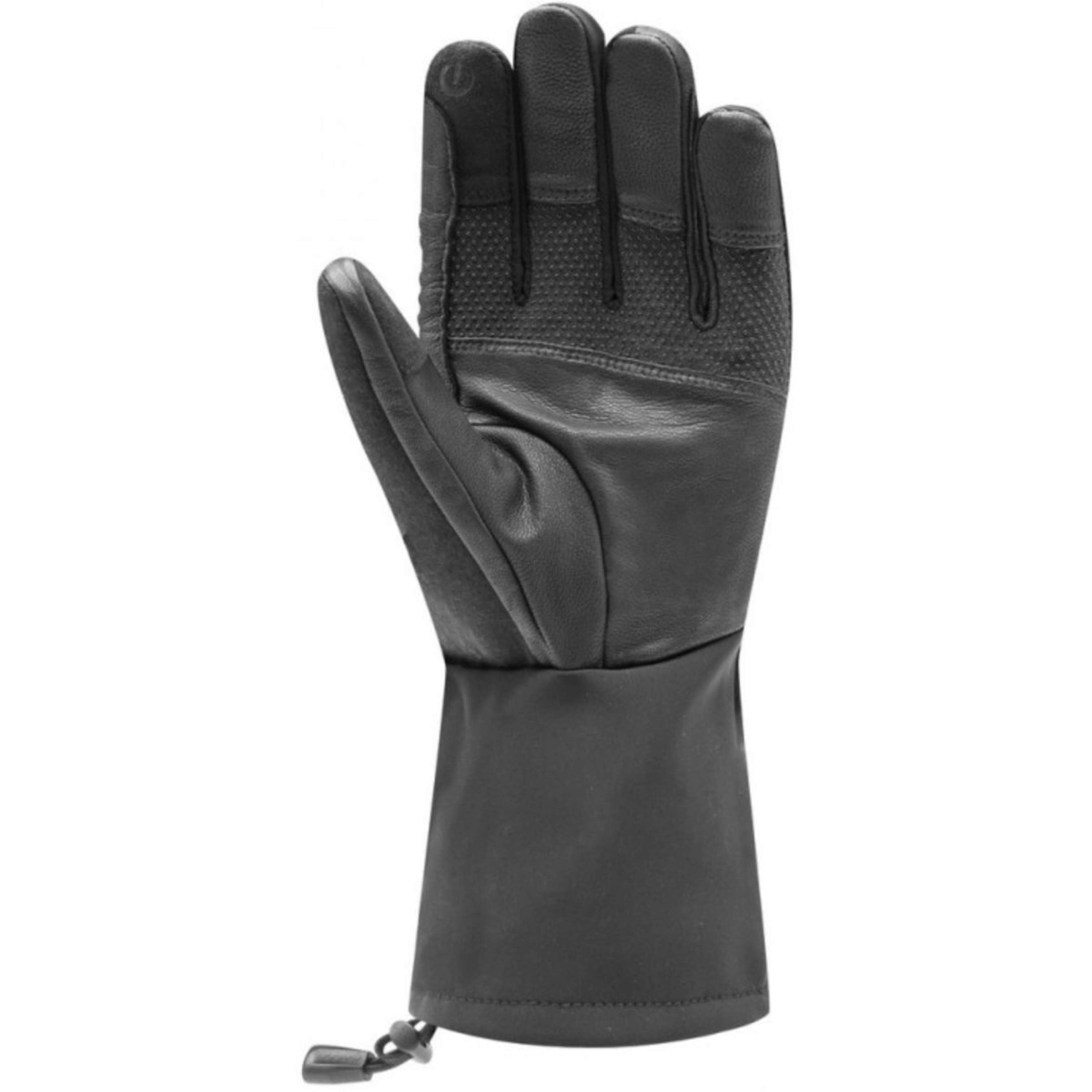 Racer Riding Gloves Reaction Black