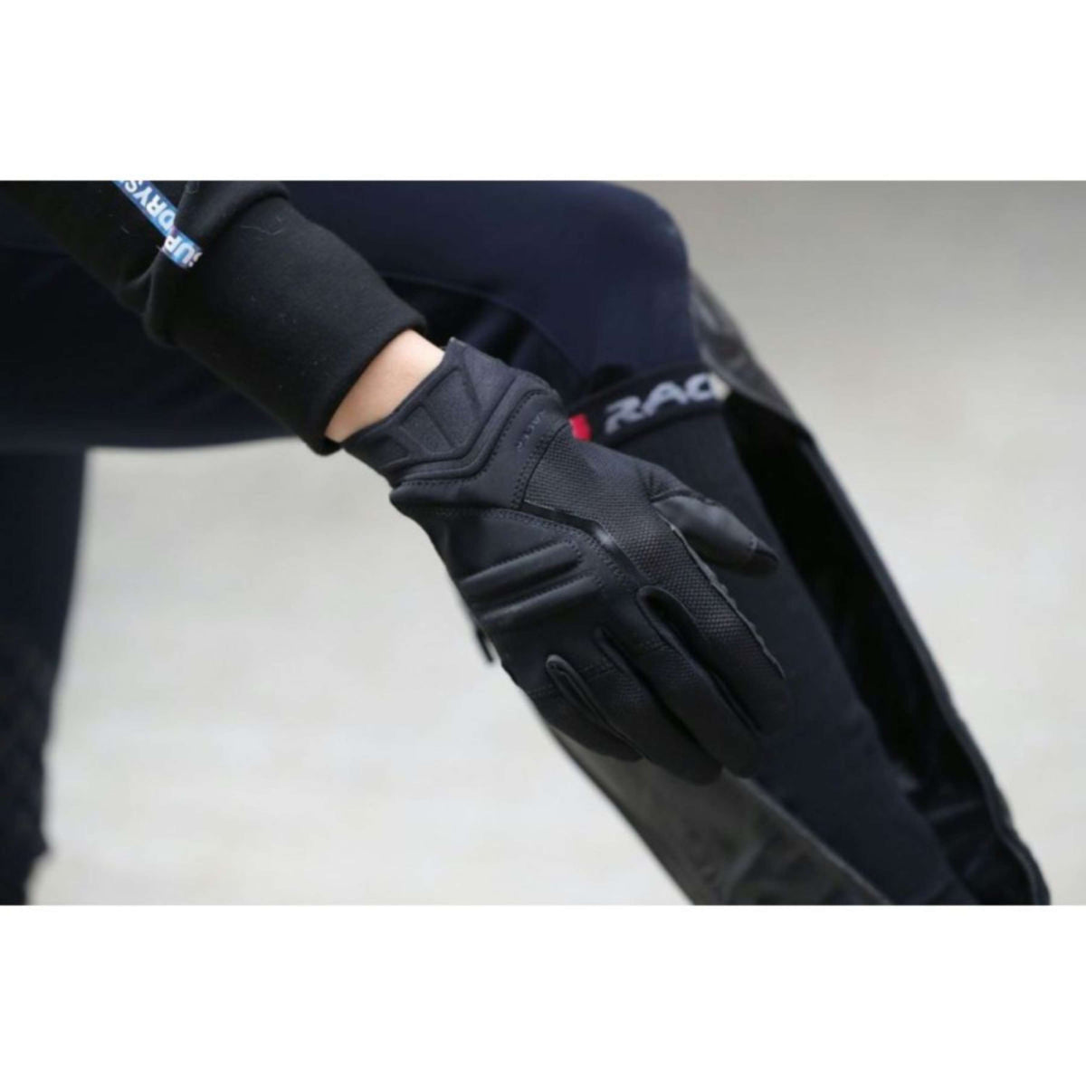 Racer Riding Gloves Revelation Black