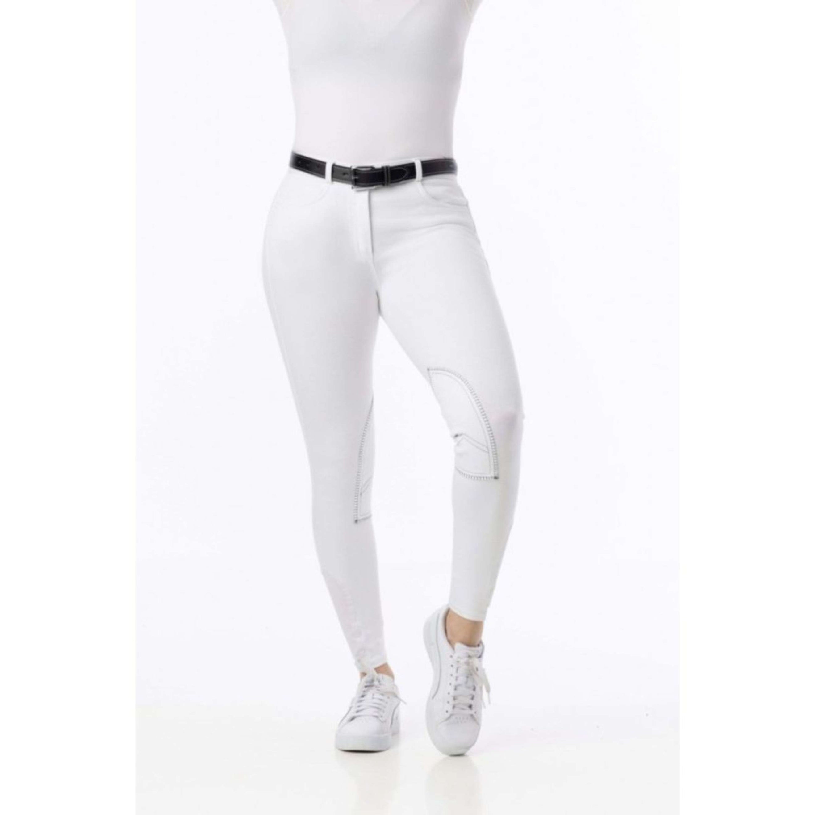 Riding World Breeches Alexandrie Women White