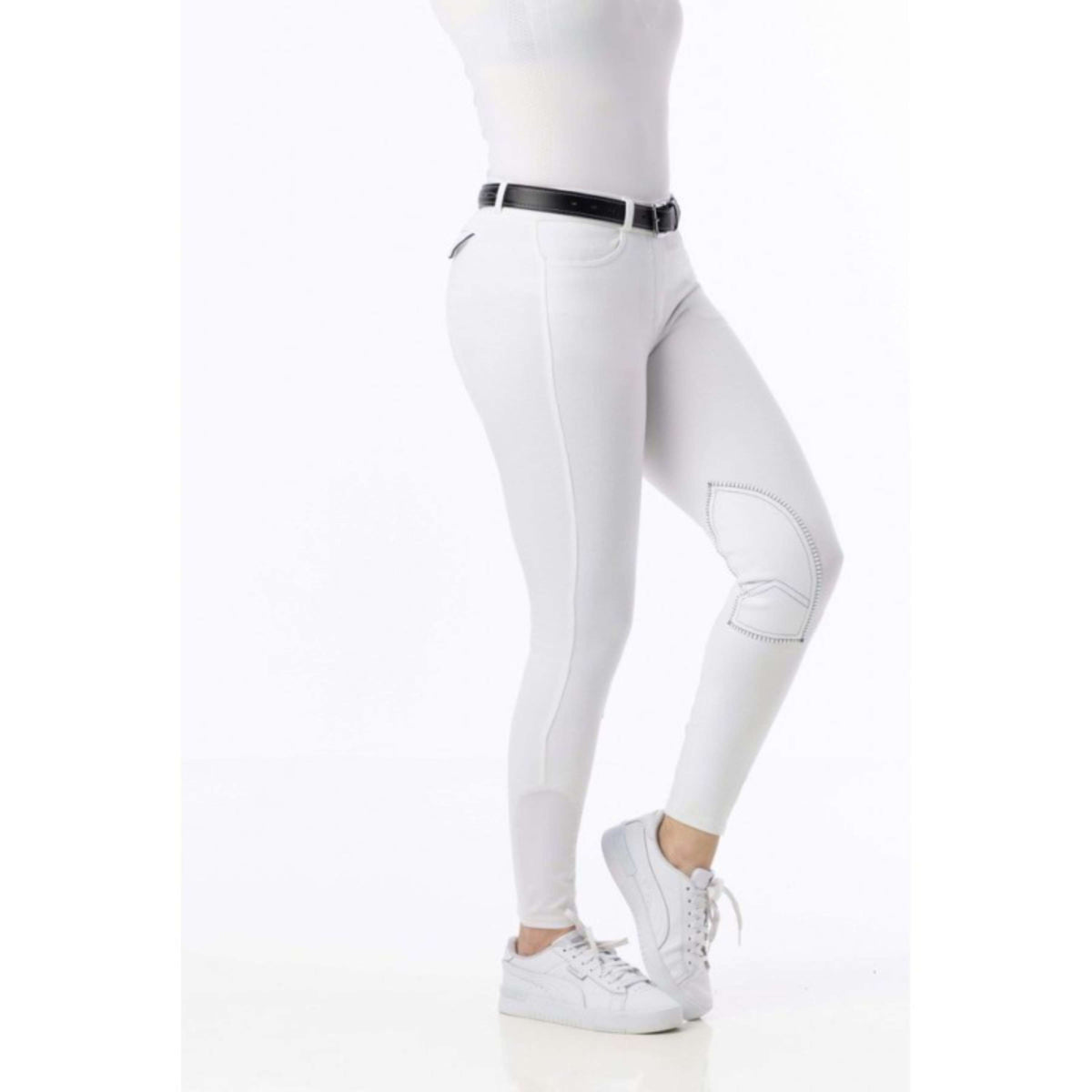 Riding World Breeches Alexandrie Women White