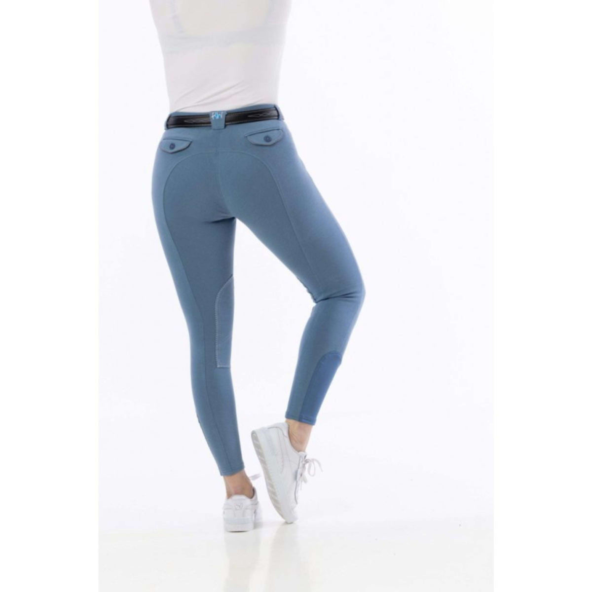 Riding World Breeches Alexandrie Women Blue