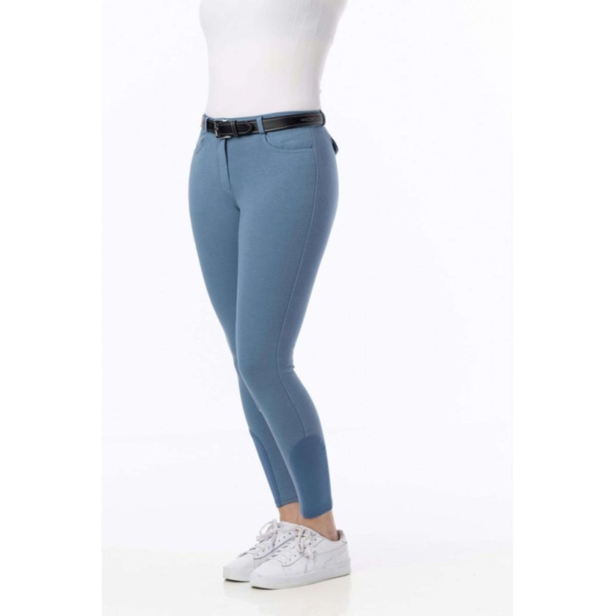 Riding World Breeches Alexandrie Women Blue