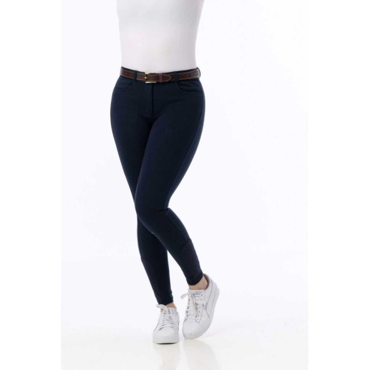 Riding World Breeches Alexandrie Women Navy