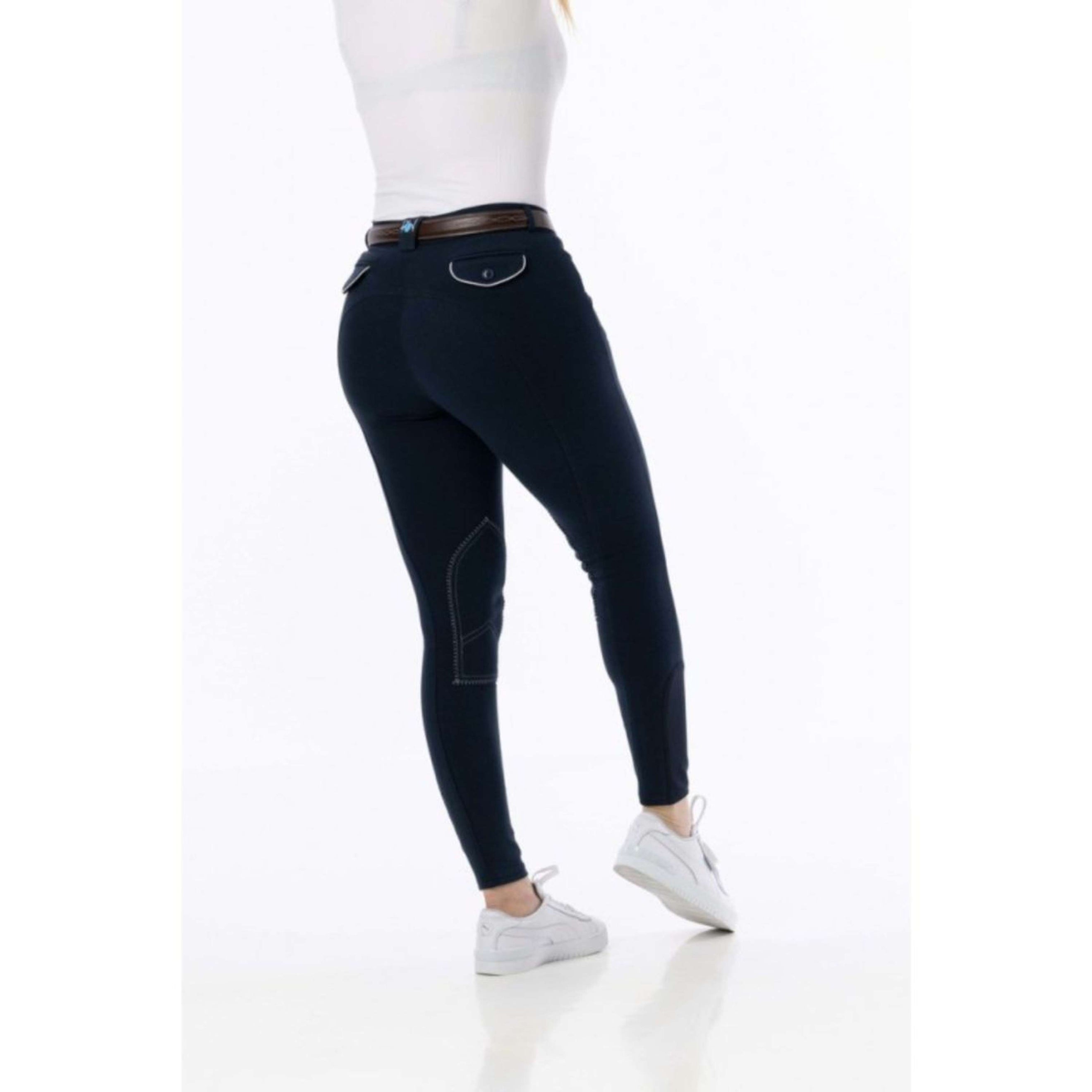 Riding World Breeches Alexandrie Women Navy