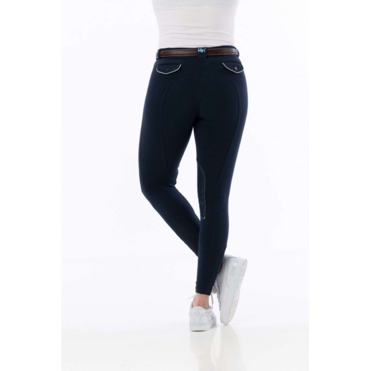 Riding World Breeches Alexandrie Women Navy