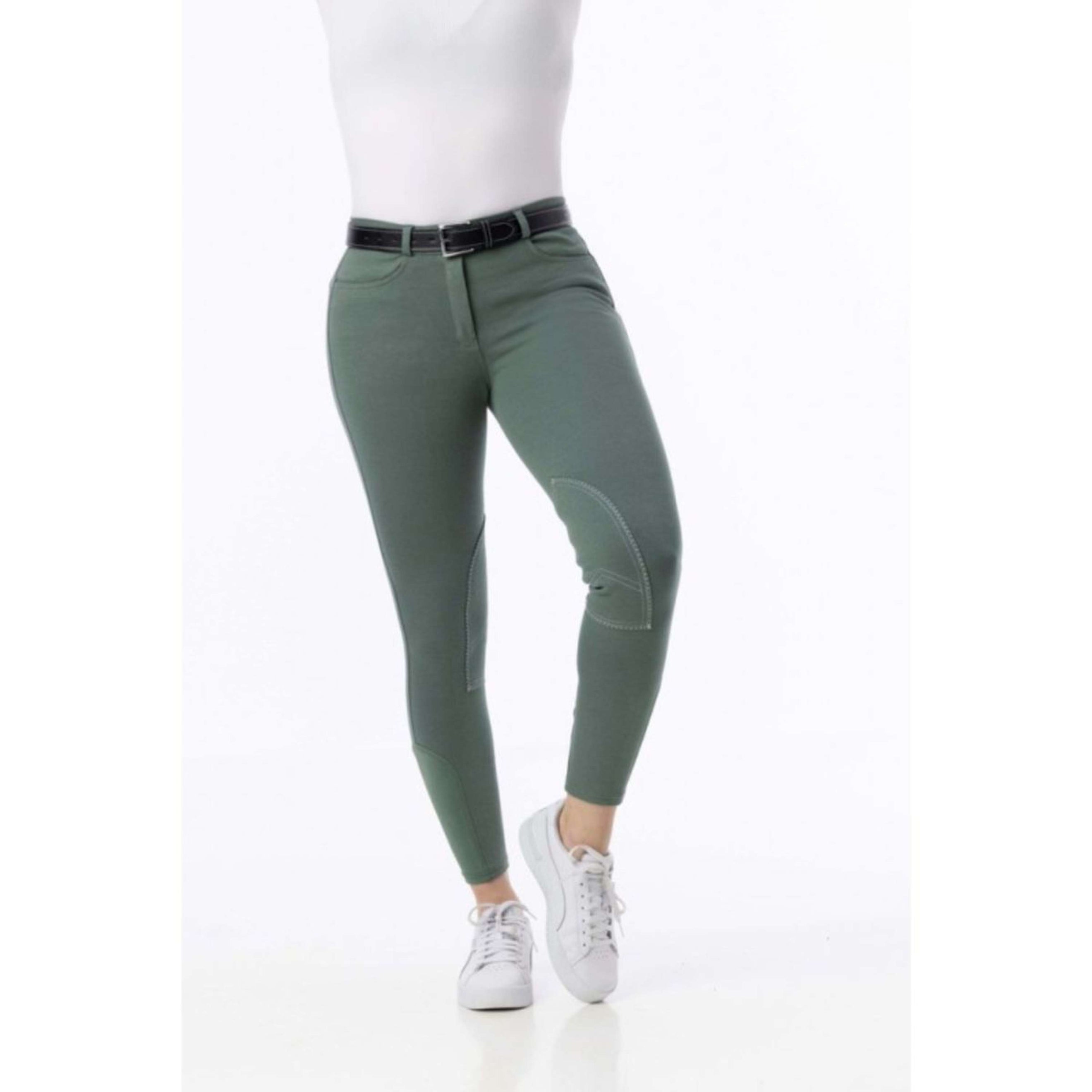 Riding World Breeches Alexandrie Women Green