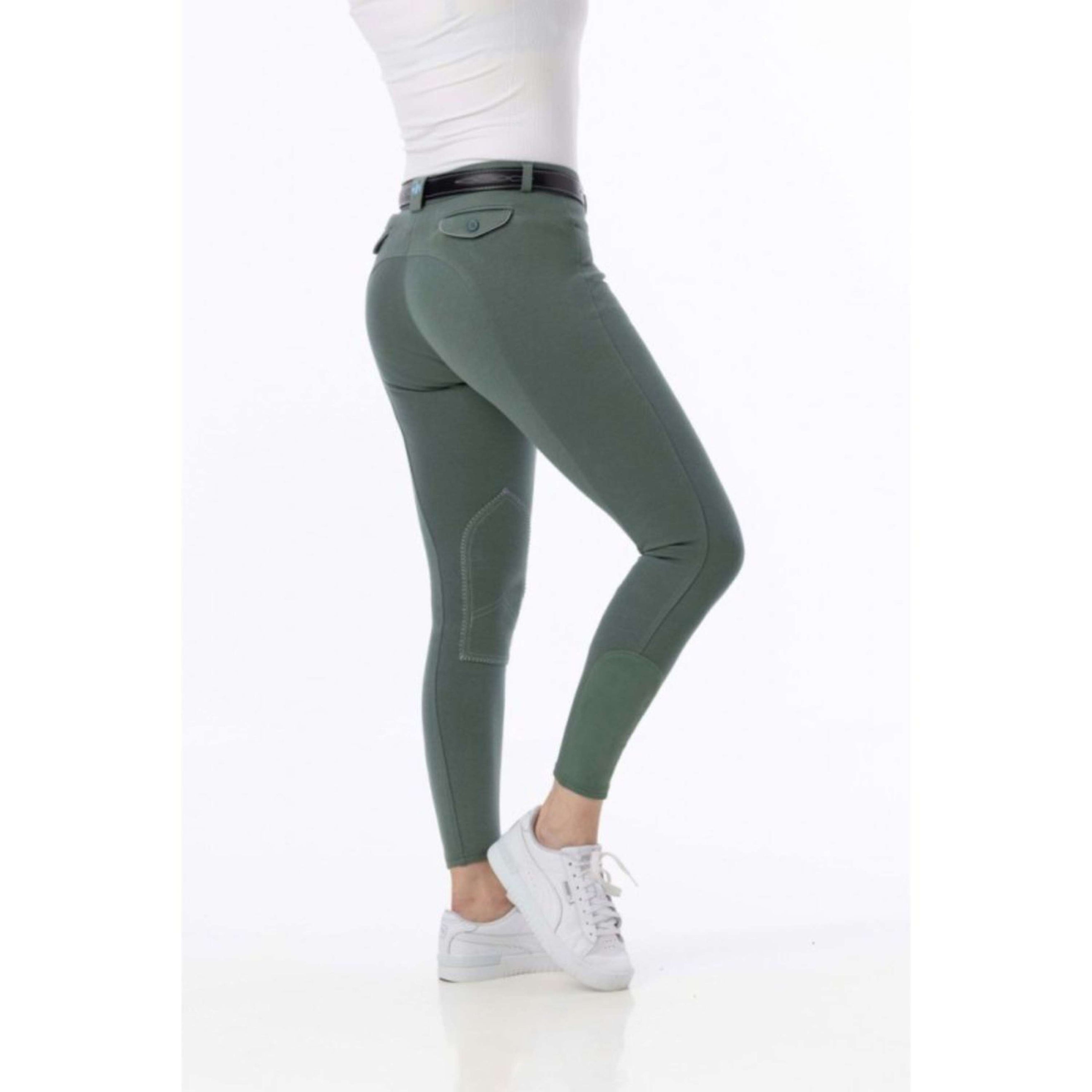 Riding World Breeches Alexandrie Women Green