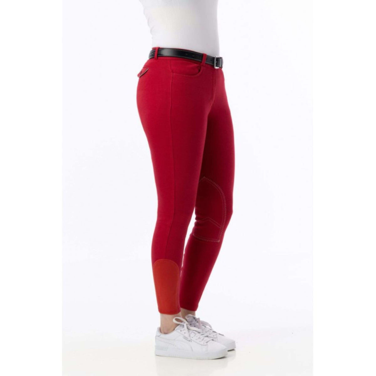 Riding World Breeches Alexandrie Women Red