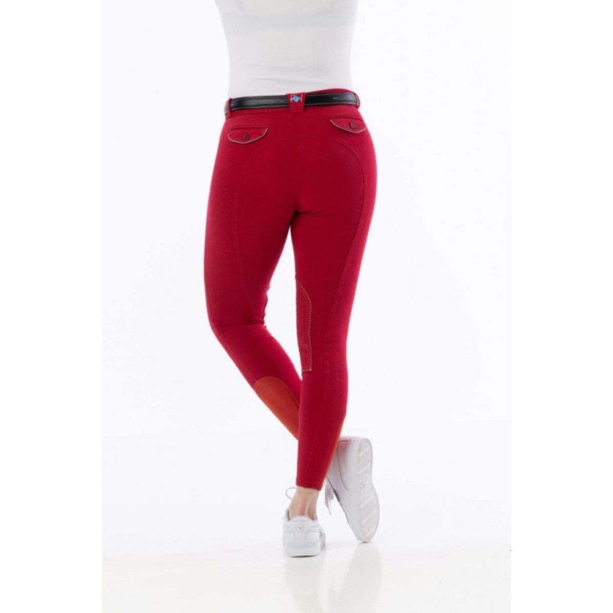 Riding World Breeches Alexandrie Women Red