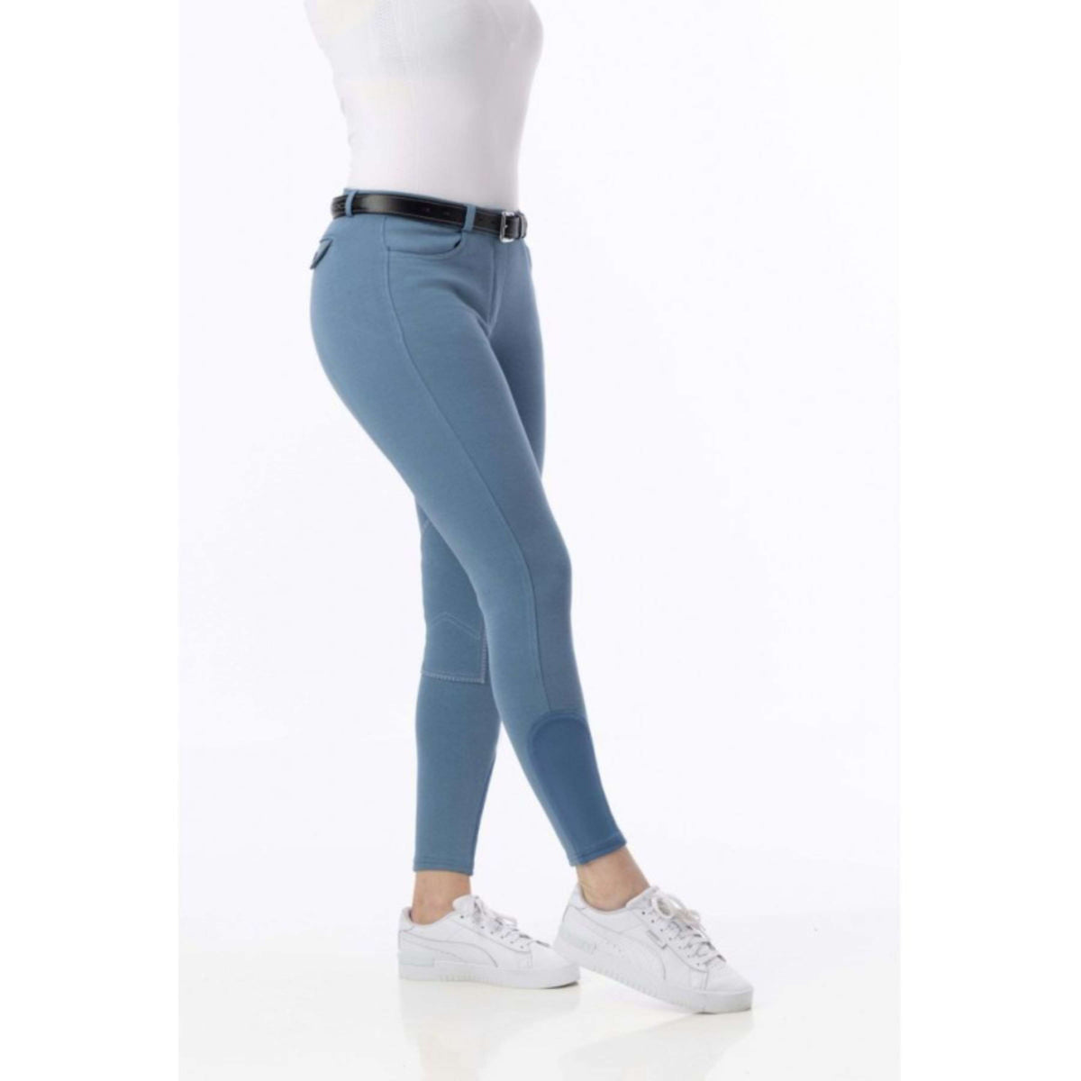 Riding World Breeches Alexandrie Women Blue