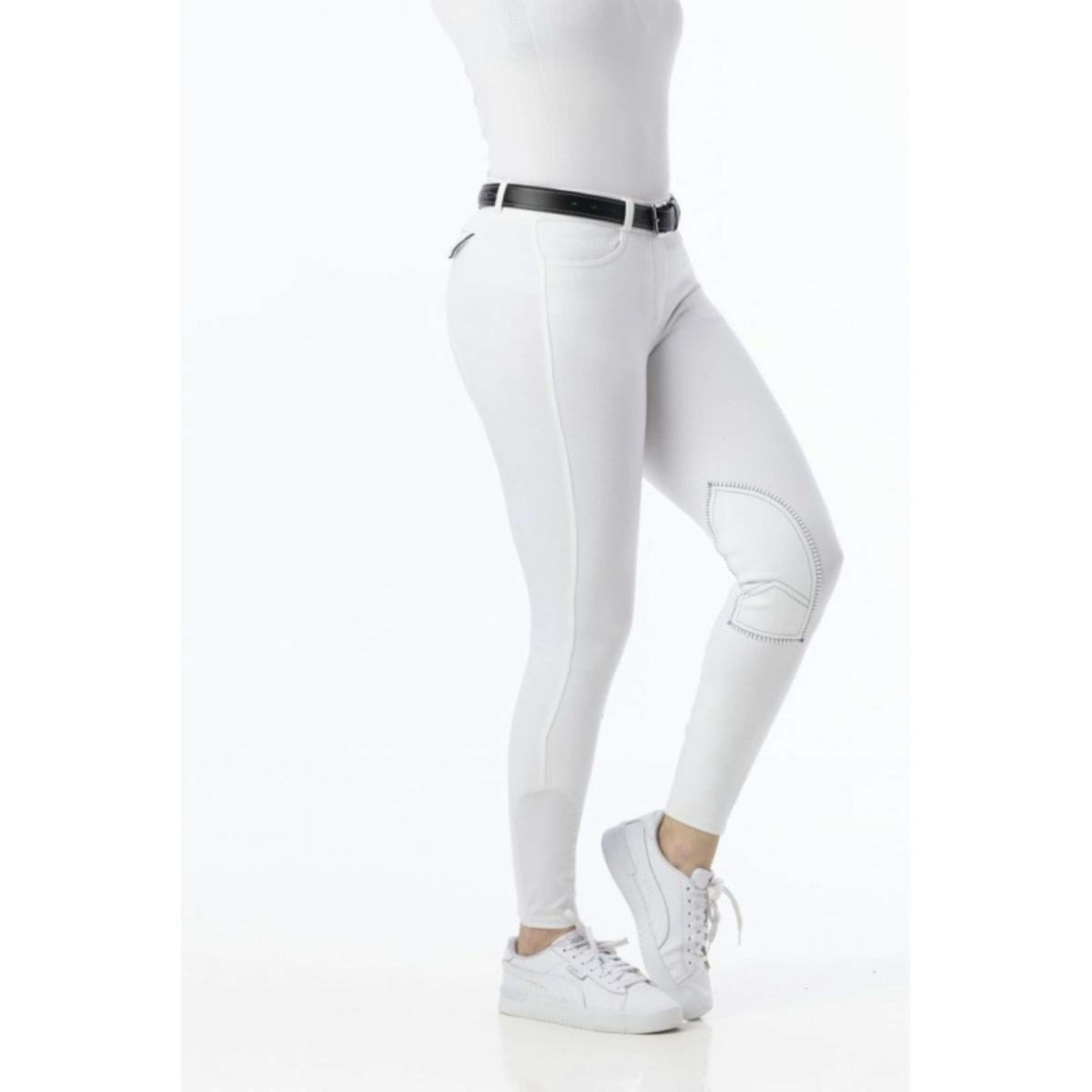 Riding World Breeches Alexandrie Kids White