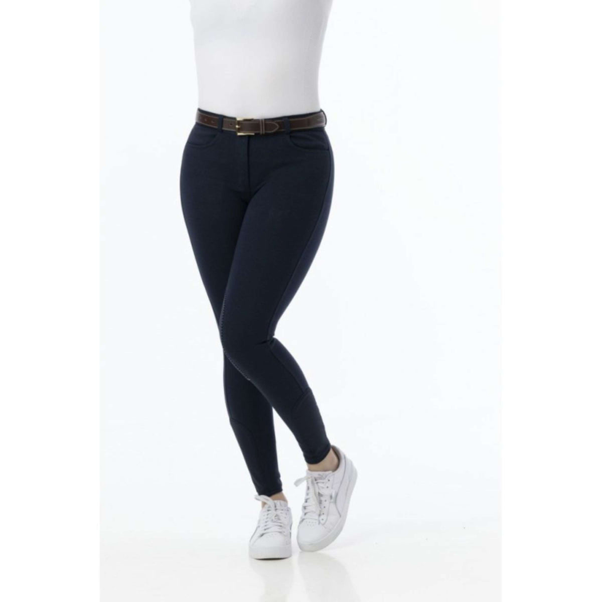 Riding World Breeches Alexandrie Kids Navy