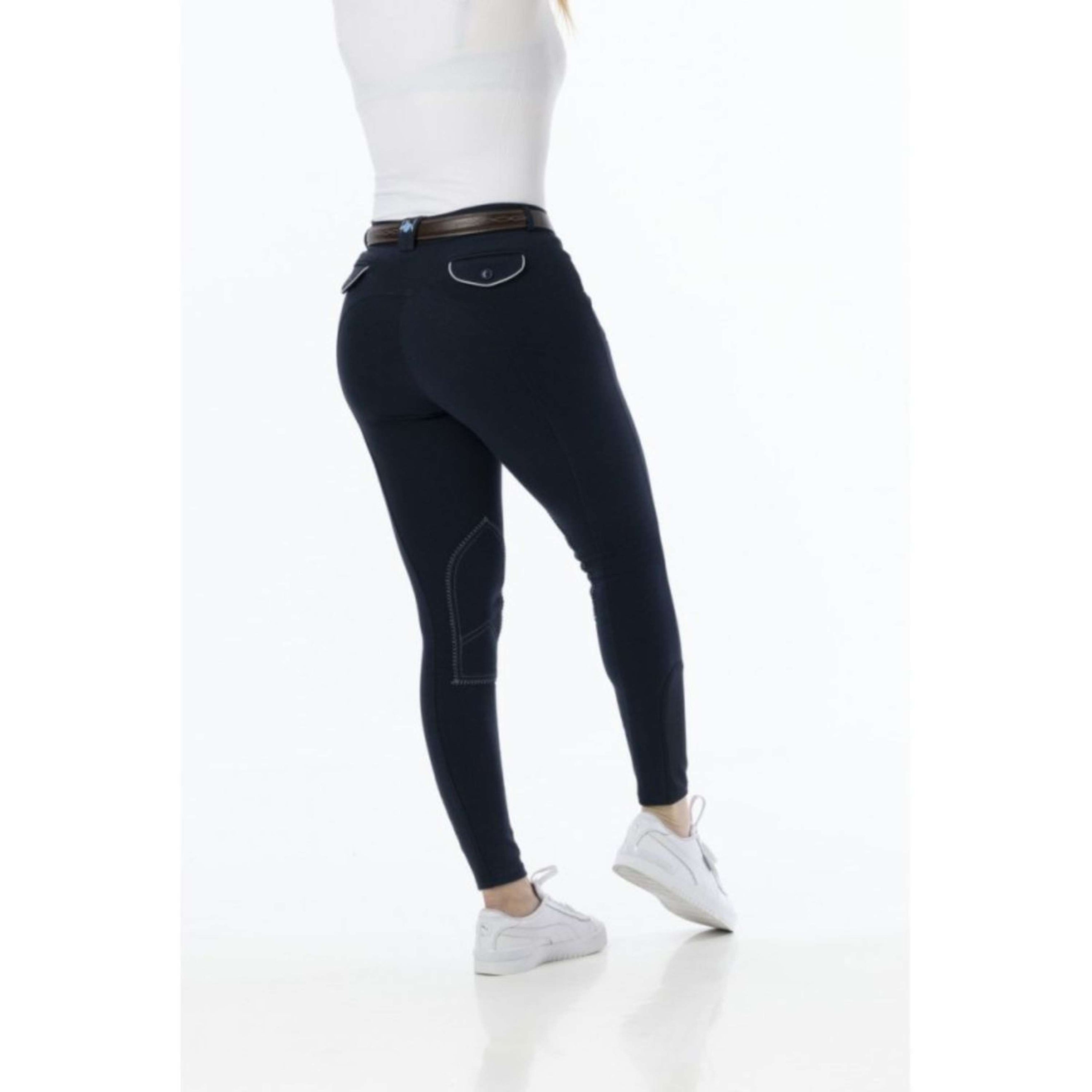 Riding World Breeches Alexandrie Kids Navy