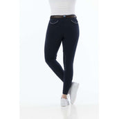 Riding World Breeches Alexandrie Kids Navy