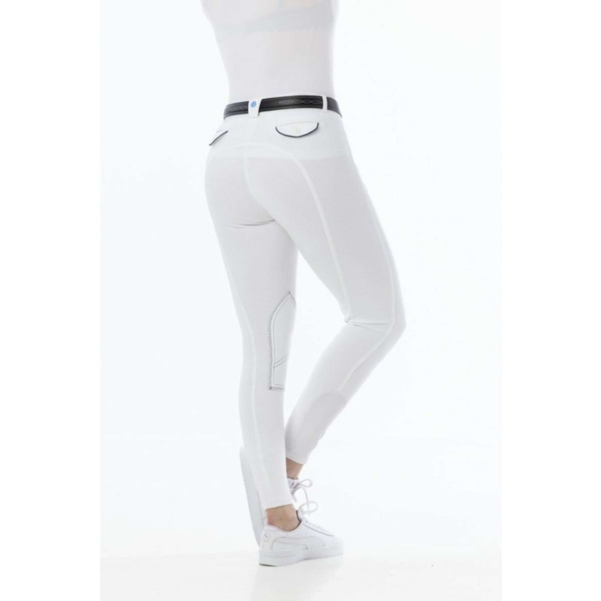 Riding World Breeches Alexandrie Kids White