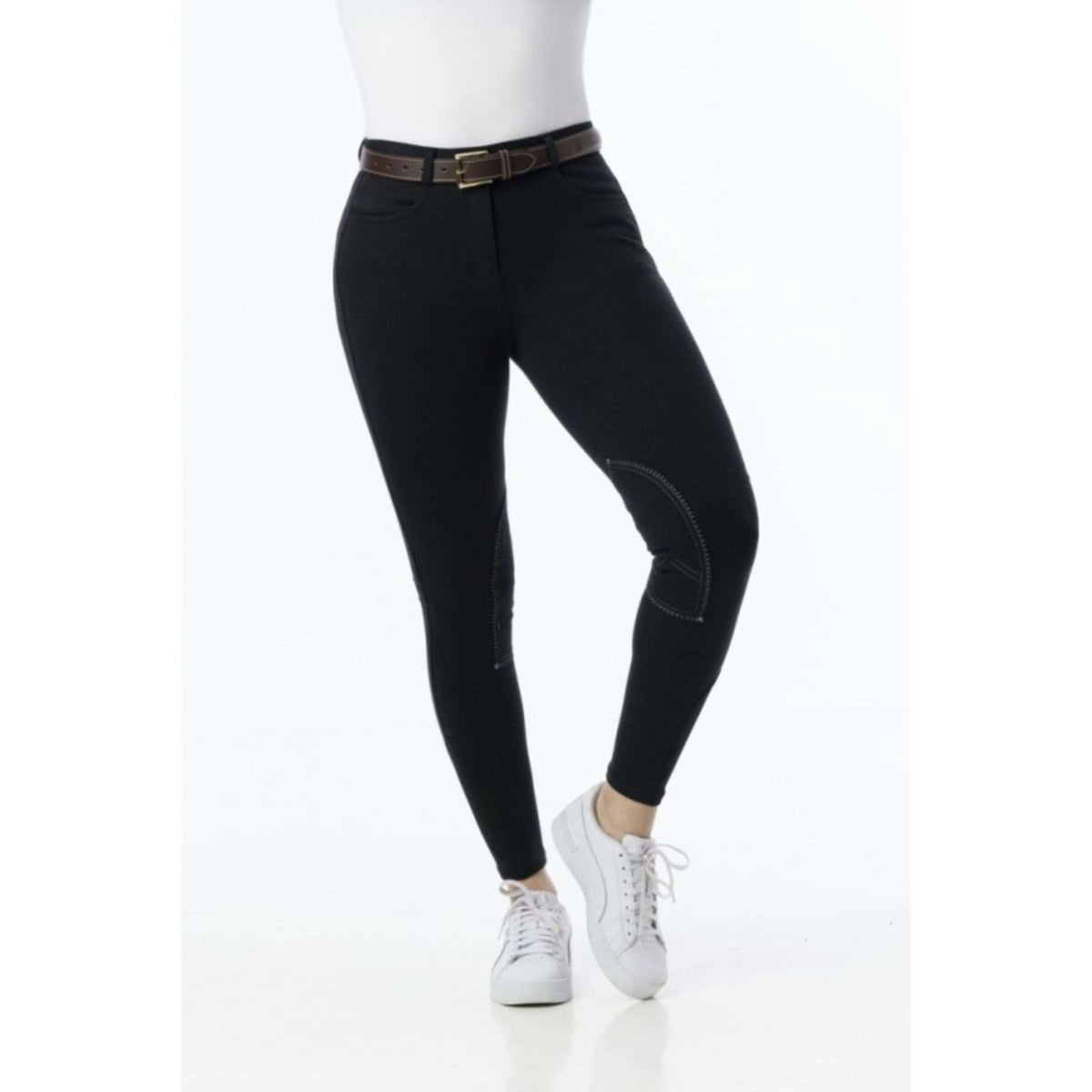 Riding World Breeches Alexandrie Kids Black