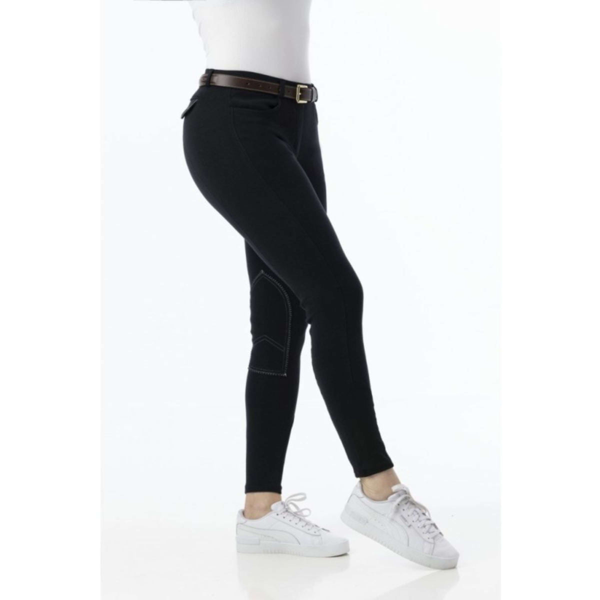 Riding World Breeches Alexandrie Kids Black