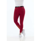 Riding World Breeches Alexandrie Kids Red