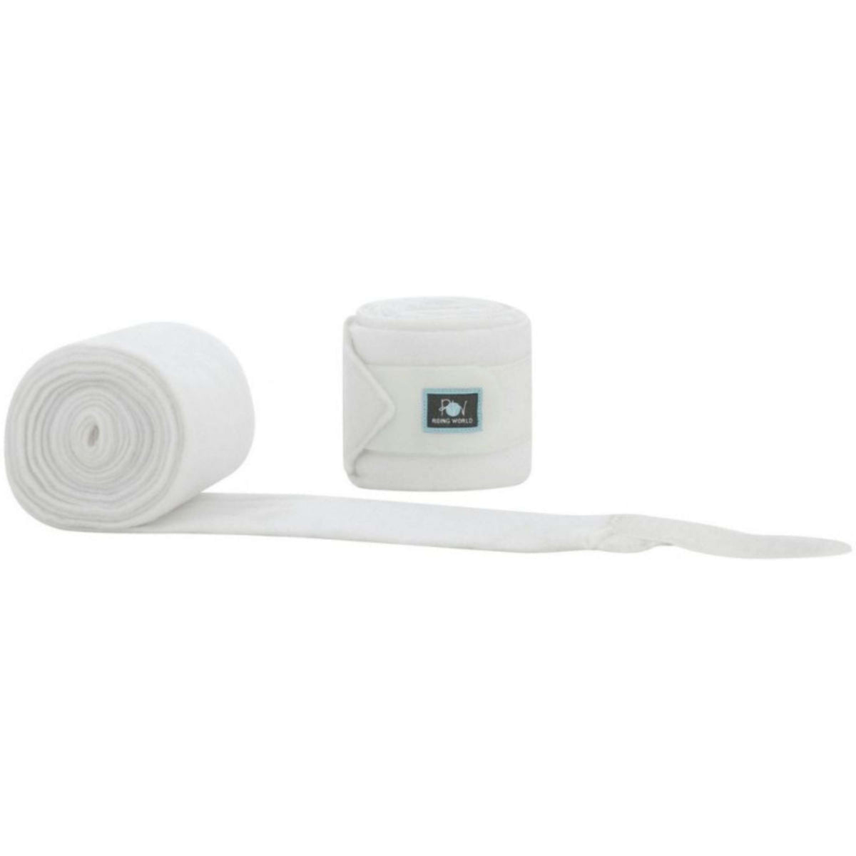 Riding World Bandages Eco Polo White