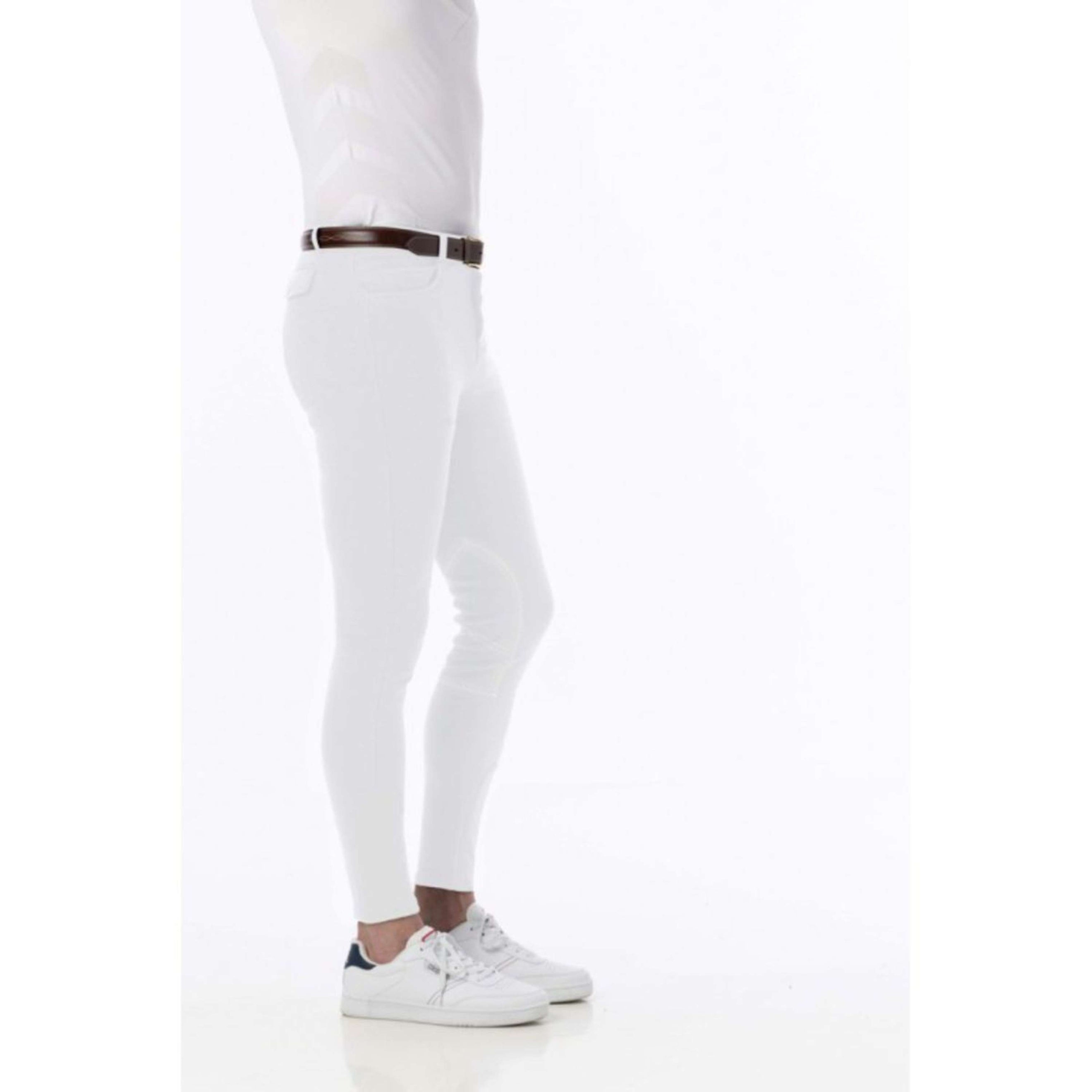 Riding World Breeches Lecaire Men White