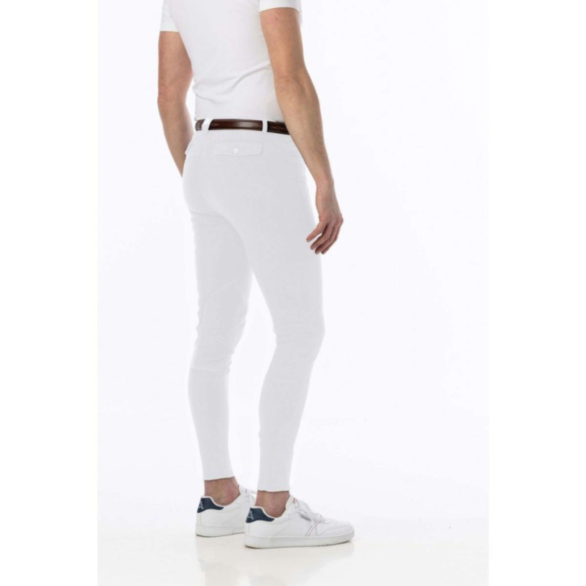 Riding World Breeches Lecaire Men White