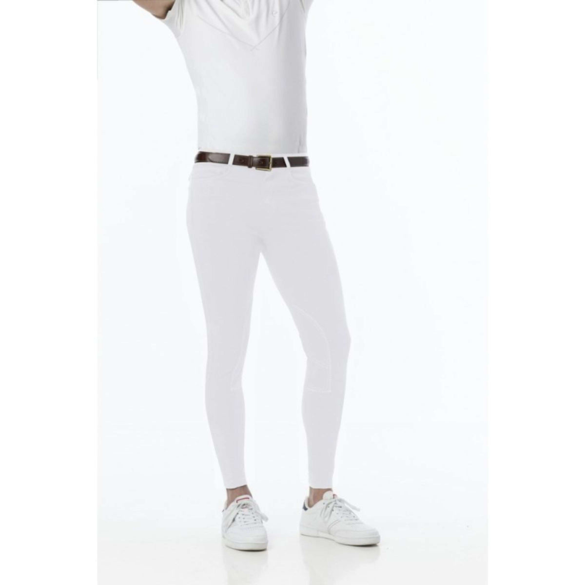 Riding World Breeches Lecaire Men White