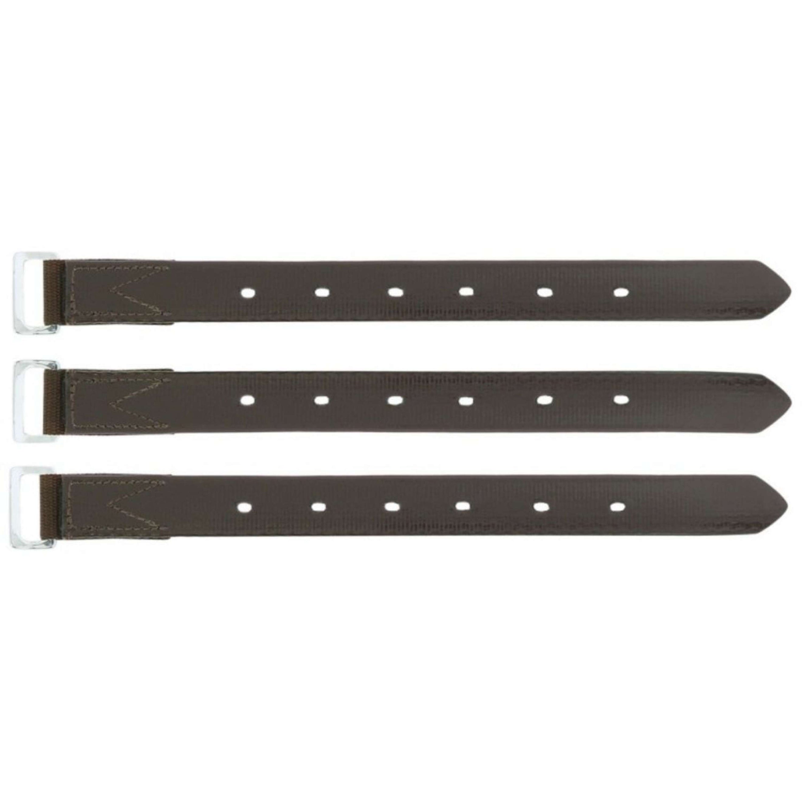 Norton Girth leathers Rexine Evol Close Contact Set of 3 Brown Norton Girth leathers Rexine Evol Close Contact Set of 3 Brown