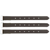 Norton Girth leathers Rexine Evol Close Contact Set of 3 Brown