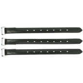 Norton Girth leathers Rexine Evol GP Set of 3 Black