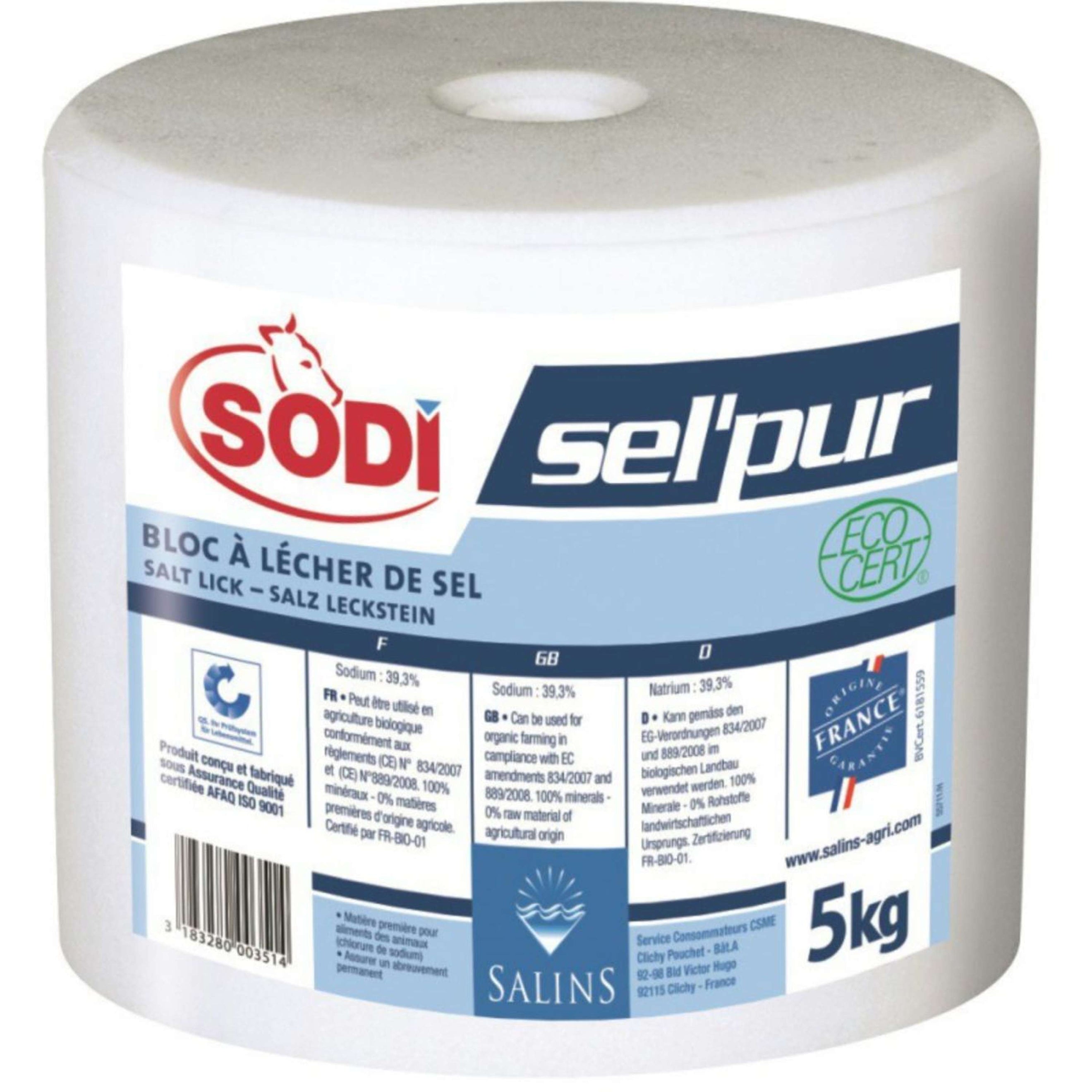 Sodi Salt Block 5kg