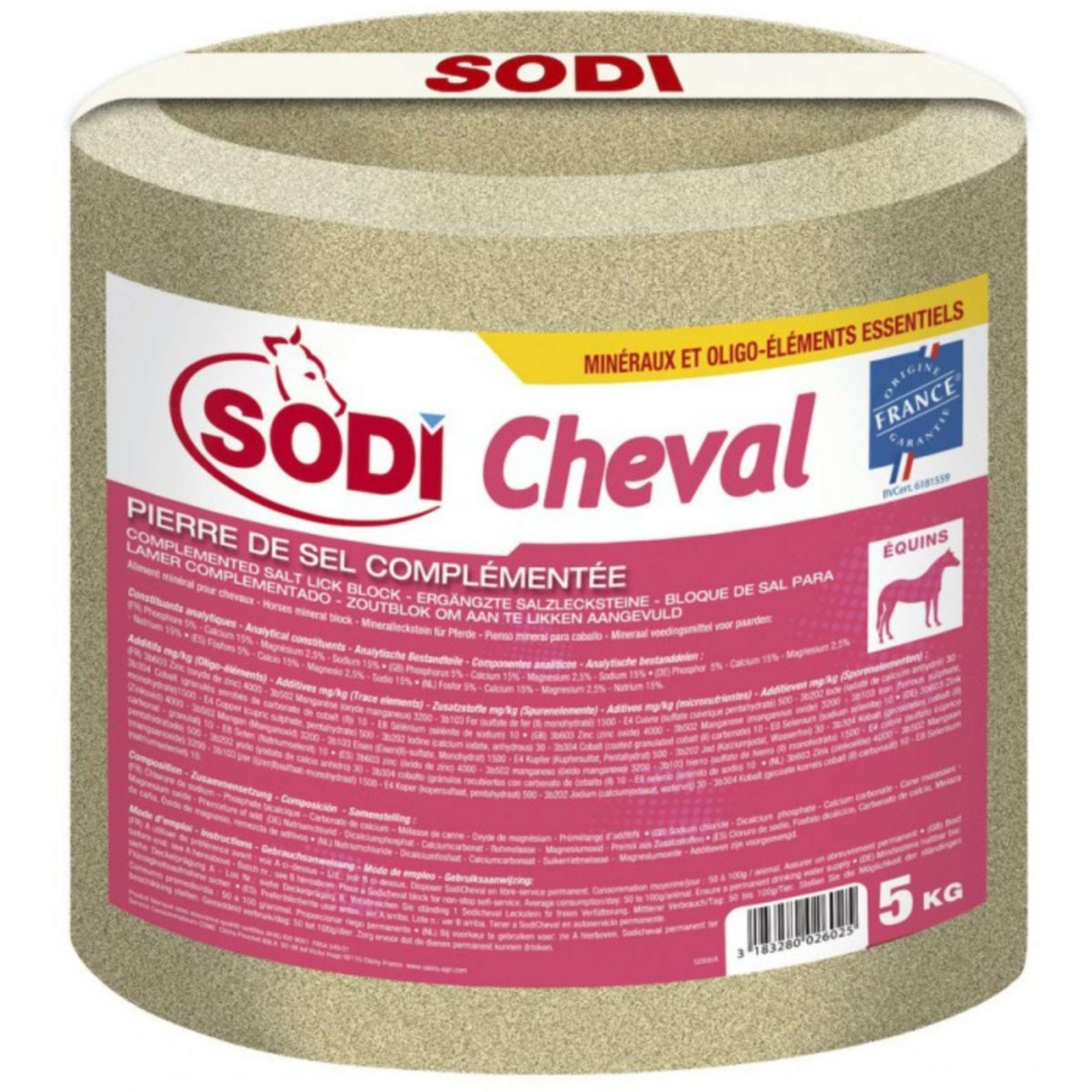 Sodi Mineral Block 5kg Sodi Mineral Block 5kg