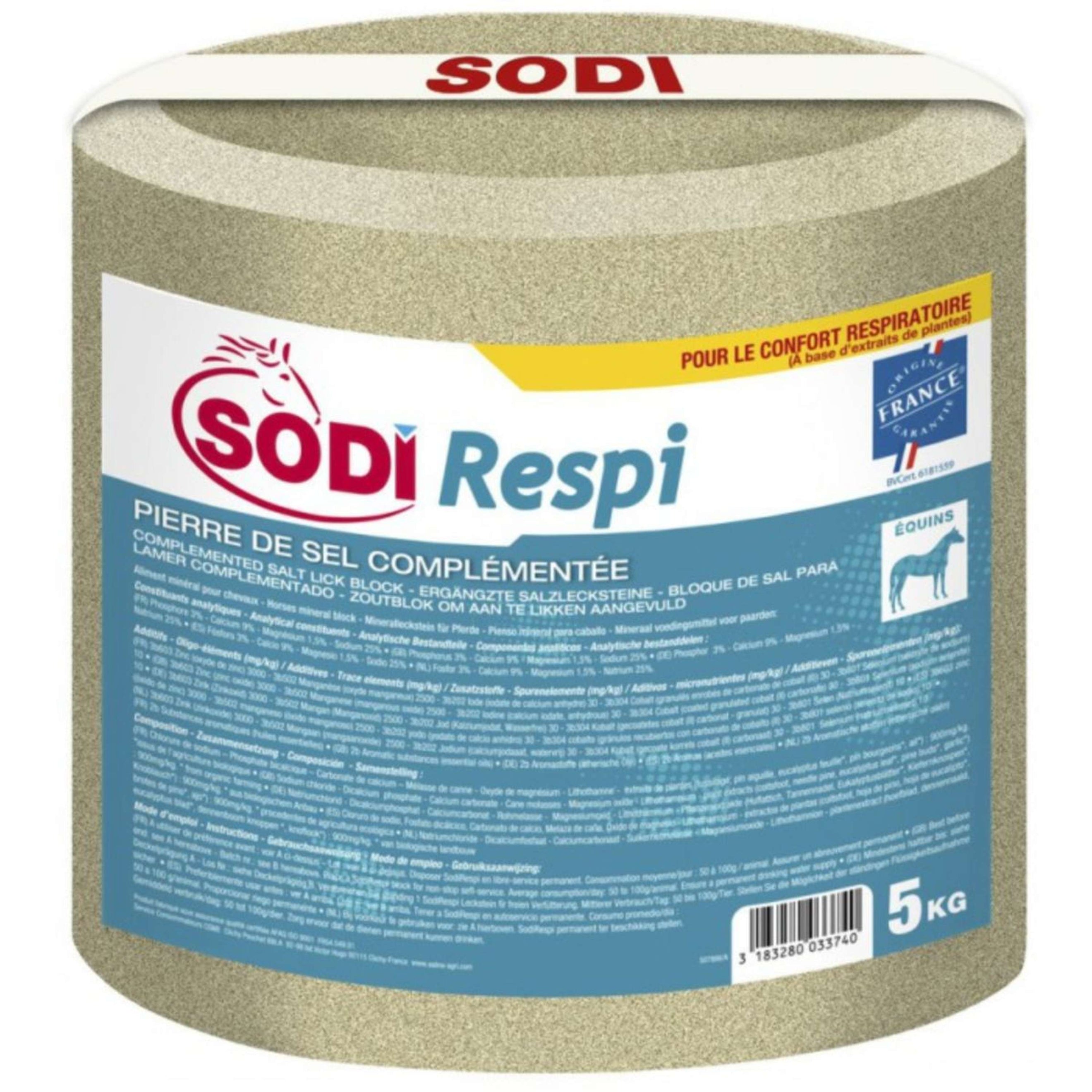 Sodi Respi Salt block Sodi Respi Salt block