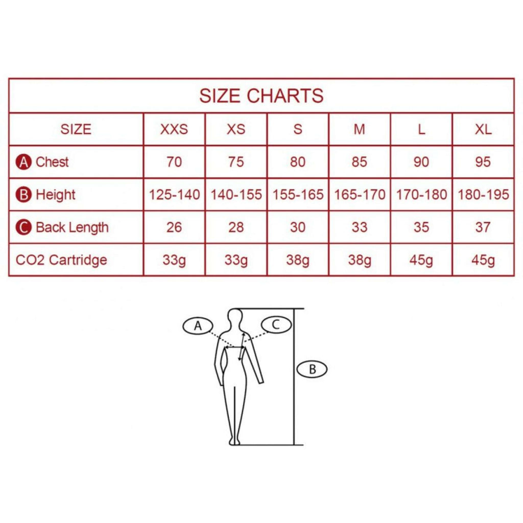 Spark Airbag Manege Adult Black