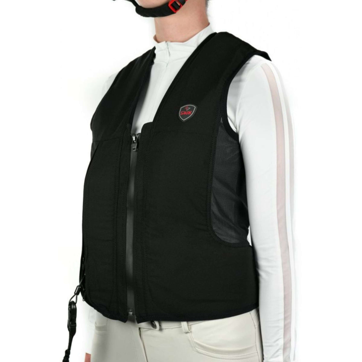 Spark Airbag Jacket Manège Black